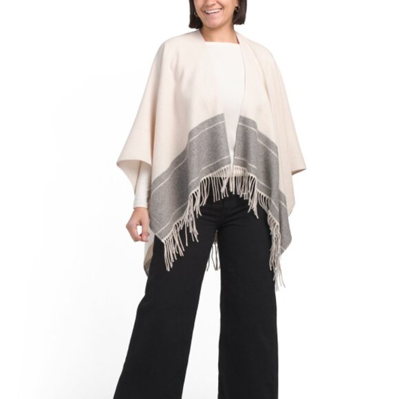 rag & bone Sweaters - RAG & BONE Wool Poncho